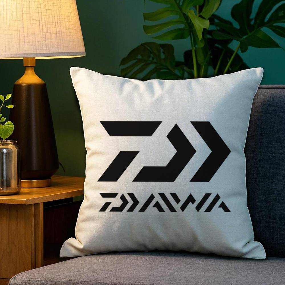 Brand DDAIWA PPIER 39 Pillow Case Plush Fabric Soft Double Sided Print Sofa Cushion Cover Throw Pillow Covers