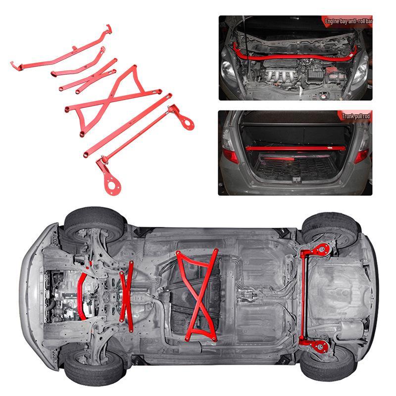 Dodatkowa dolna rozpórka tylna do Alfa Romeo 145/146