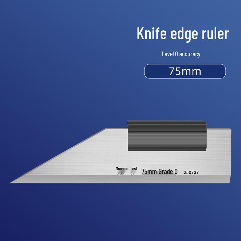 Mountain Measurement Level 0 Stainless Steel Knife-edge Ruler