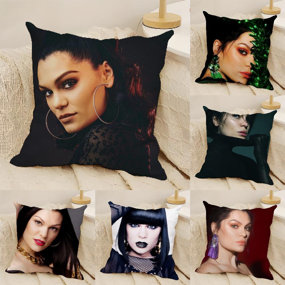 Singer J-Jessie J Pillow Case Home Living Room Decoration Linen Pillow Cases Cushion Cover