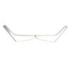 Strong Metal Interior Door Handle Cover Side Inner Door Handle Trim Cover Vehicle Accessories Suitable for Golf 6
