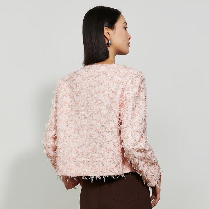 Elegant Tweed Cropped Jacket