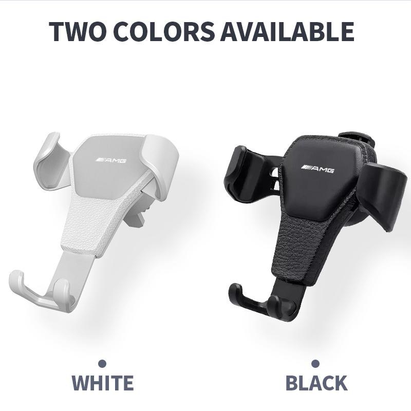 1pcs Car Phone Holder Air Vent GPS Stand Accessories For Mercedes Benz AMG E S C A B Class GLE GLS CLS GLC CLA GLA GLB GLK ML