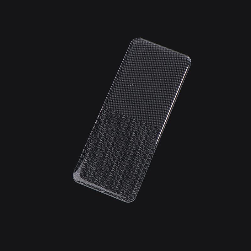 Rectangle Shape Nano Glass Foot Rasp Heel File Hard Dead Skin Horny Callus Remover Exfoliating Pedicure Care Foot File Tool