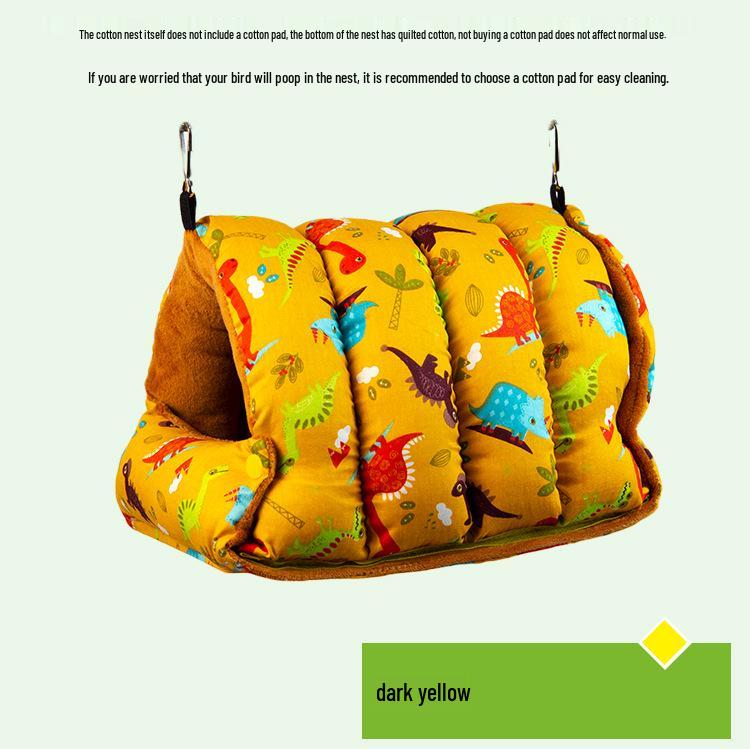 Isolerat Vinterfågelhus Bo för Papegojor & Undulater