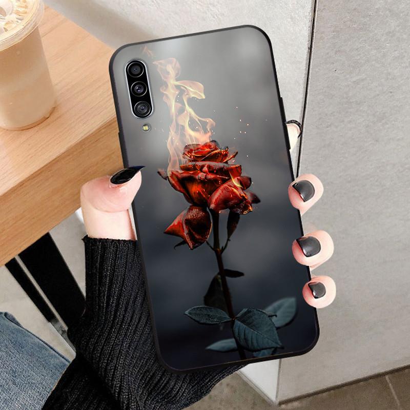 For Samsung A90 5G Case Animal Silicon Cover Phone Back Case For Samsung Galaxy A90 5G Cases for Galaxy A 90 SM-A908N Soft Funda