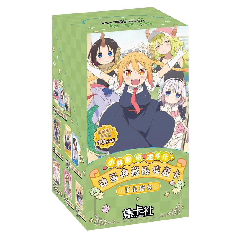 Card.Fun Miss Kobayashi S Dragon Maid Collectible Card Anime Peripheral Card Toy Gift Box