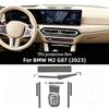 Per BMW M2/M3 G87 G80 2023 Auto Pellicola protettiva per vernice trasparente in TPU per cambio e console centrale dell'auto Pellicola PPF Antigraffio PellicolaBuon prodotto