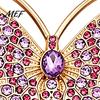 Butterfly Brooch Jewelry Rhinestone for Women, Vintage Insect Lapel Pin, Women Decorative Pin Accessory Clothes Scarf Shawl Dress Bag Clothing