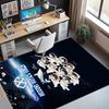 EXO Pattern Rug, Indoor/Outdoor Mat, for Picnic, Gameroom, Bedroom, Office, Living Room, Home Decor Carpet, Birthday Gift