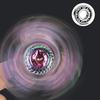 Dragon Wings Eyes Fidget Spinner-Spielzeug aus Metall, Tri-Hand-Spinner, geräuscharmes Hochgeschwindigkeits-Fokusspielzeug mit selbstschmierendem Stahllager, Phoenix,
