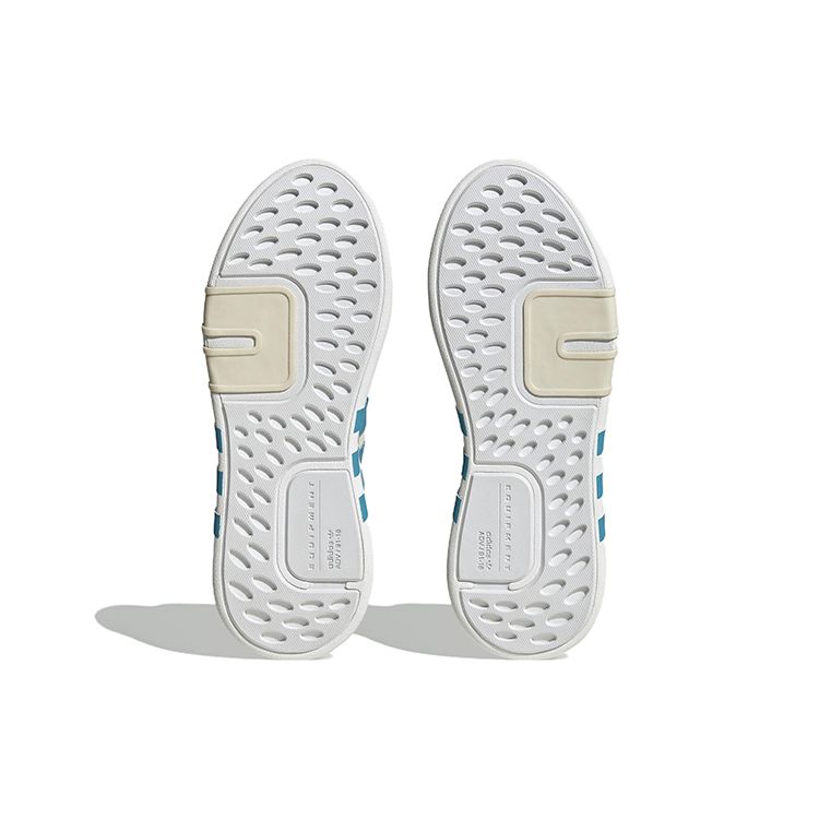 Adidas Baskets EQT Bask ADV Bleu Crème Unisexe Blanc ID0547