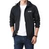 Men Sun Protection Clothing Summer Outdoor Windbreaker Jacket Solid Zipper Breathable UV Resistant Quick Dry Skin Coats