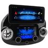 12.3 Inch Car Multimedia Player HD Touchscreen Radio Stereo GPS Navigation Bluetooth Head Unit Replacement for Benz
