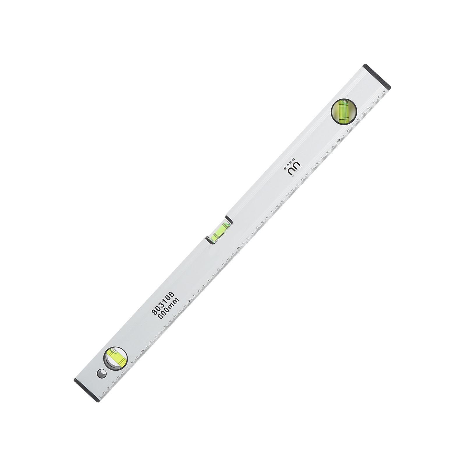 

Уровень Алюминиевый сплав Магнитная измерительная линейка Многофункциональный нивелировочный инструмент(600мм )