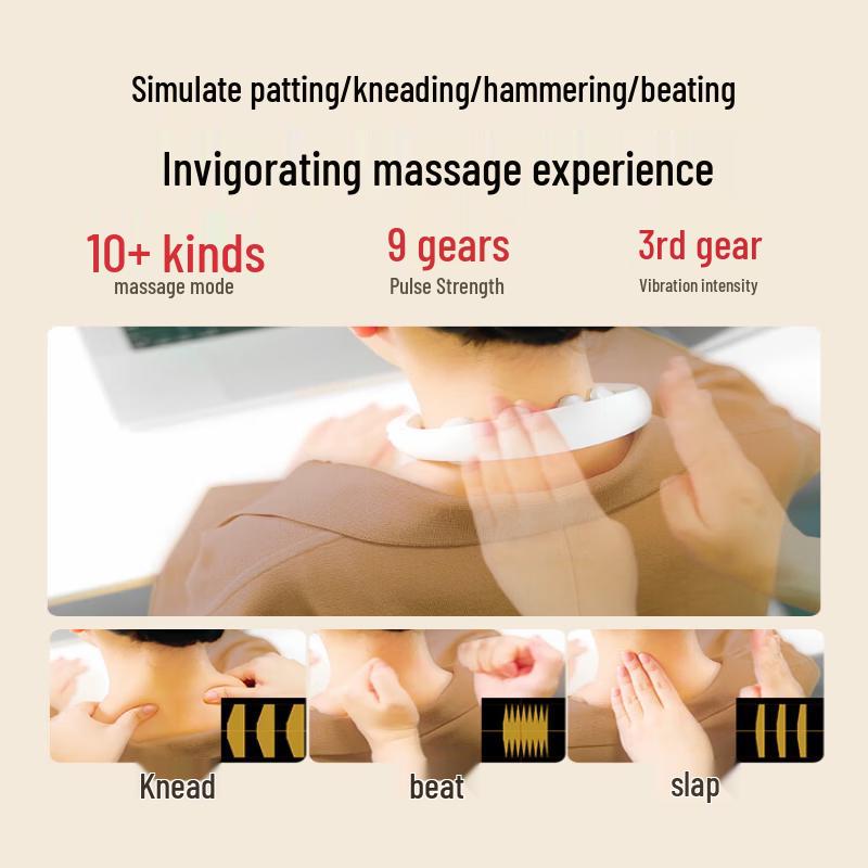 SKG K5-3 Smart Neck Massager CN Plug (adapter Included)