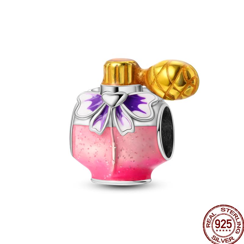 Bouquet Confession Copper Sunflower Butterfly Flower Charm Beads Suitable For 3Mm Bracelet Diy Fine Jewelry Making