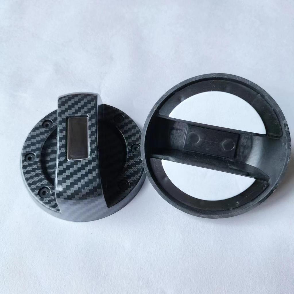 Toyota Carbon Fiber Fuel Cap Cover for Reiz, Camry, and Corolla