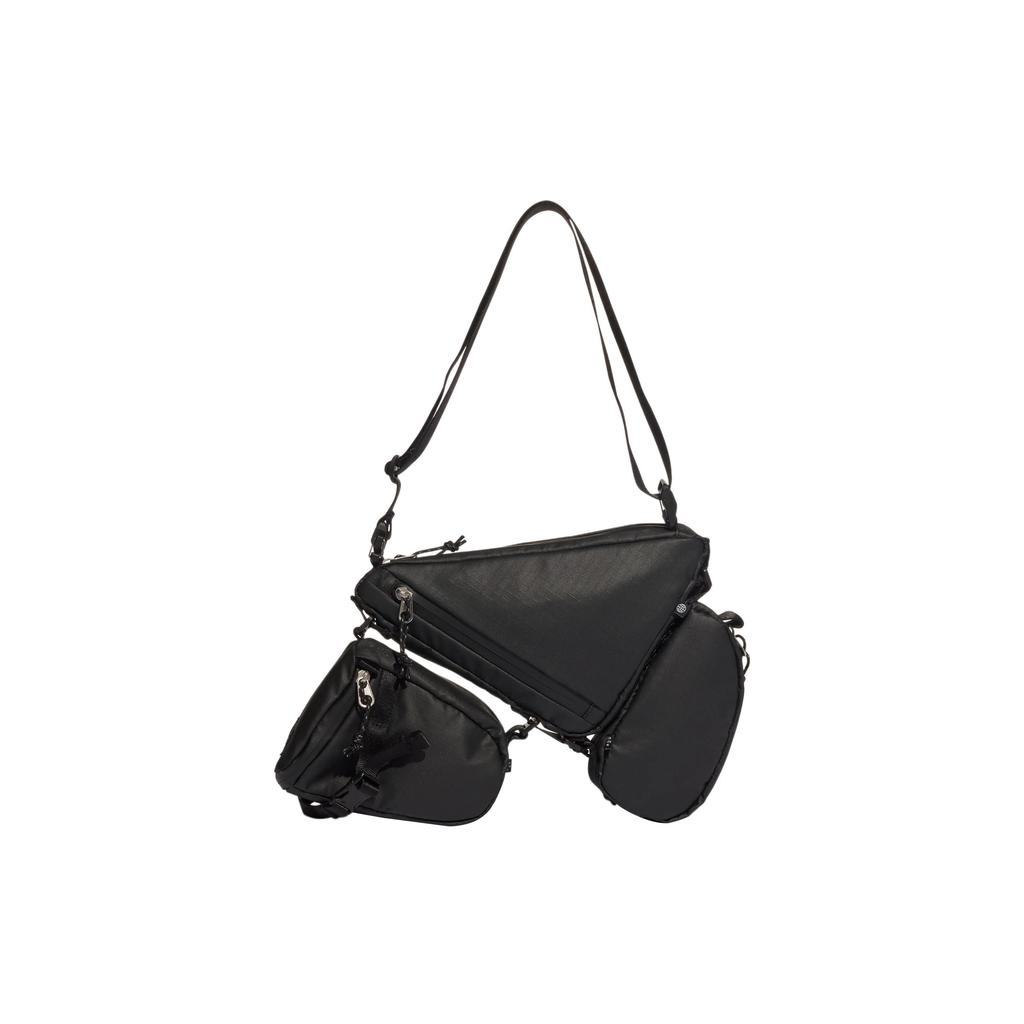 New Adidas Polyamide 3 In 1 Cycling Bag, Shoulder Bag, Crossbody Bag Regular Unisex Black HJ7920