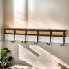 Utensil Rack Soup Spoon Holder Set Of 2 Wall Mounted 6 Hook Utensil Organizer For Kitchen Cabinet Sink Side Pantry Apartment
