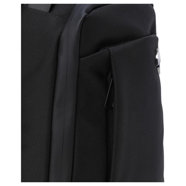 New DESCENTE Nylon Sling Bag Medium Men's Black SQ323UBG72