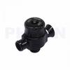25Mm Universal Black Aluminum Alloy Blow Off Valve Bov Dual Port Dump Valve Kit