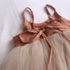 Summer Baby Girl Dress Cute Sleeveless Mesh Princess Dress Toddler Girl Birthday Clothes