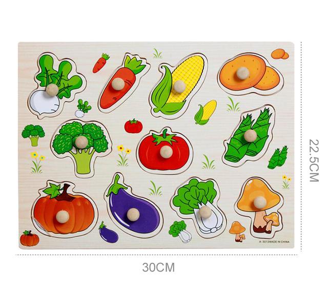 Детские игрушки Монтессори — фото 8