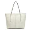 BURMINSA Retro Oil Wax Genuine Leather Handbag For Women 2026 Designer Large Capacity Office Tote Elegant Business Shoulder Bags
