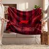 Coperta in Flanella F1, Testo con Nome Personalizzato Morbida Coperta da Divano Decorazione per la Casa Regalo