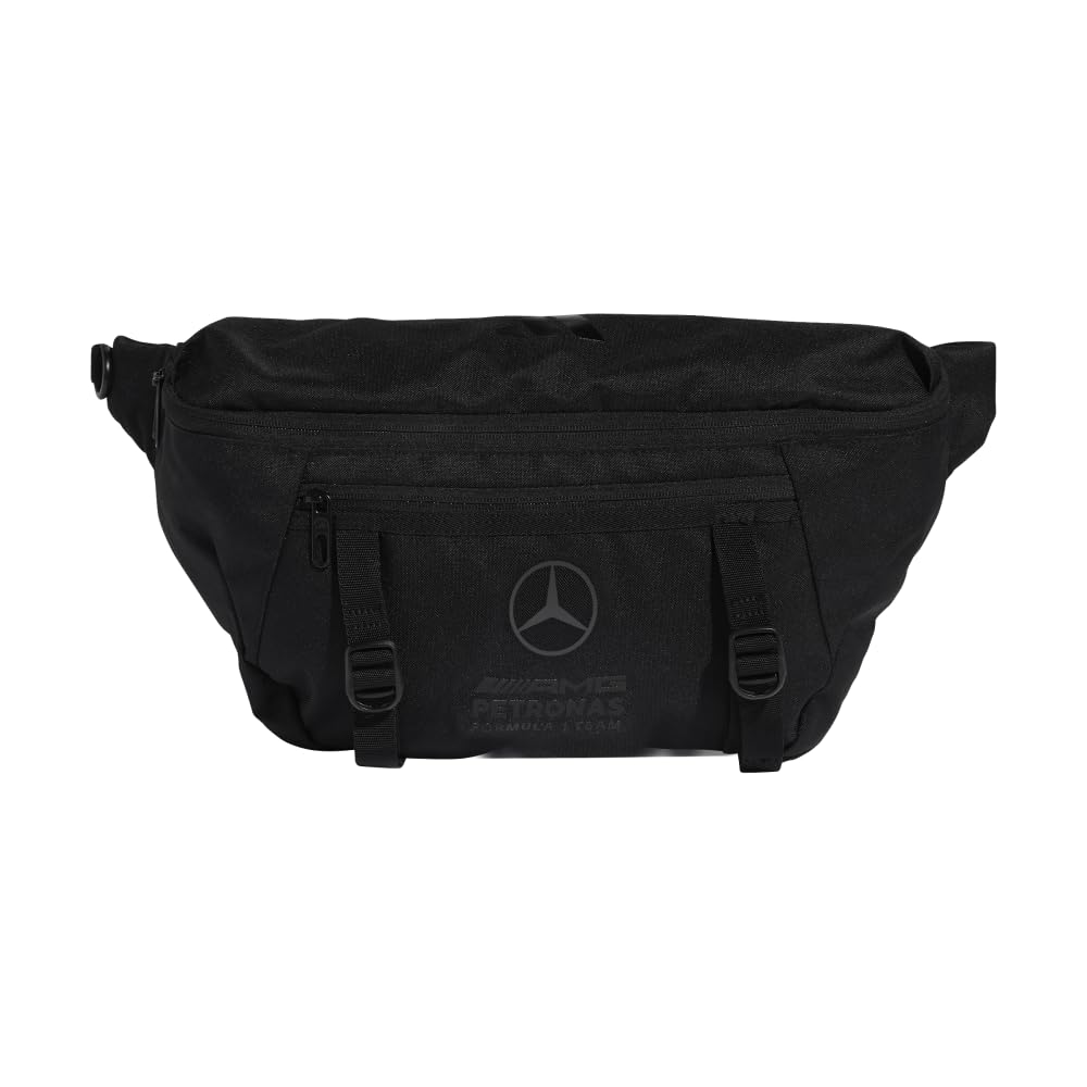

Adidas Mercedes AMG Petronas Formula 1 Team Ночная Сумка-Кроссбоди Поясная Унисекс Черная, Взрослая, CS356, (KF1379)