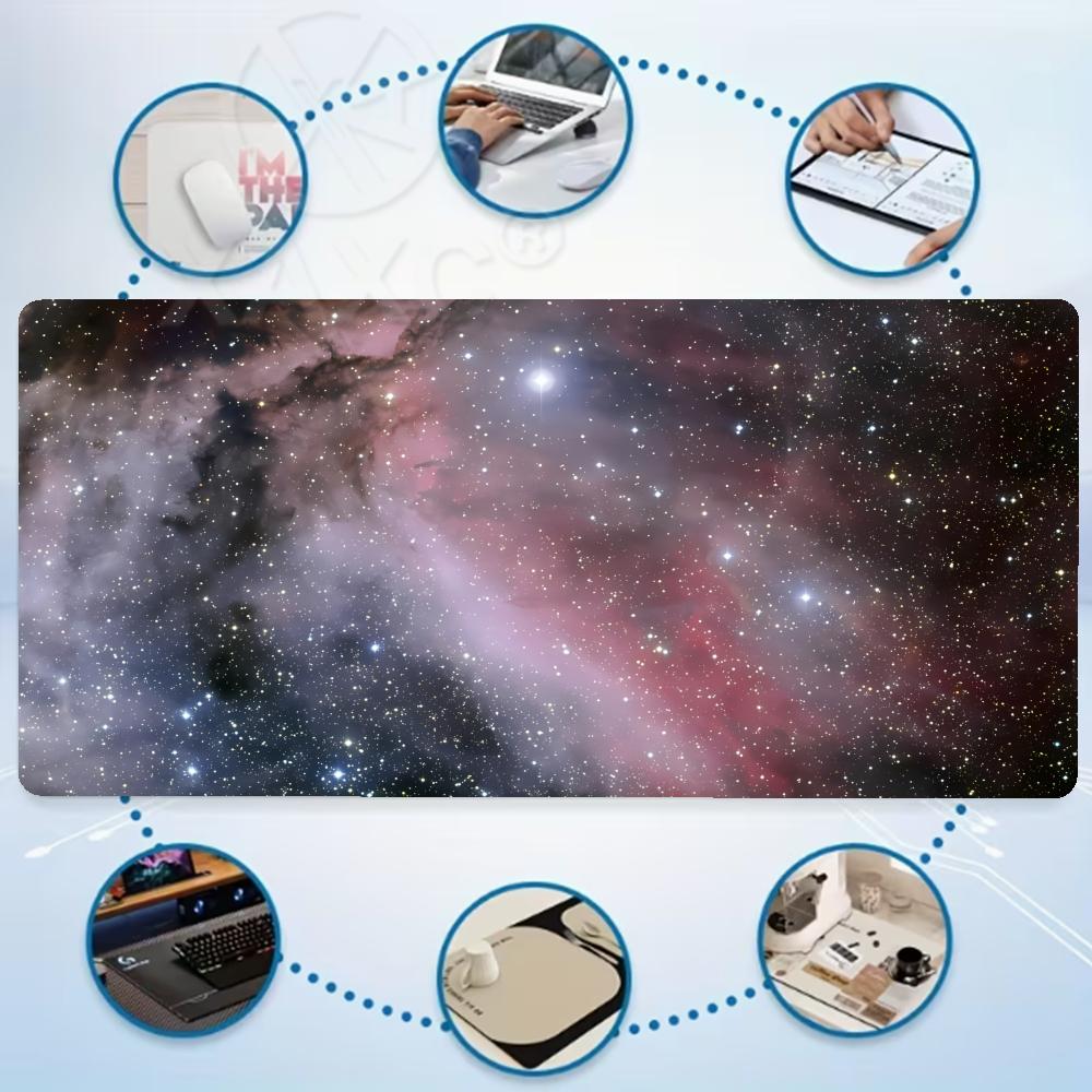 Mouse Carpet Mause Pad Gamer Galaxy Keyboard Mat Pads Gaming Desk Protector Laptops Large Xaxc Cartoon Xxl Deskmat Mats Cute