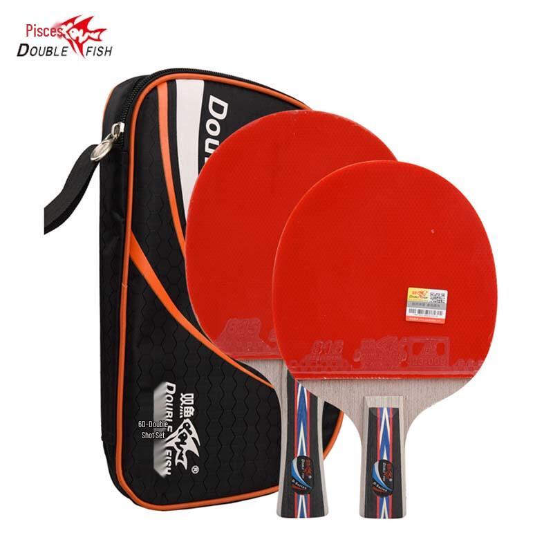 Double Fish Table Tennis Racket Series