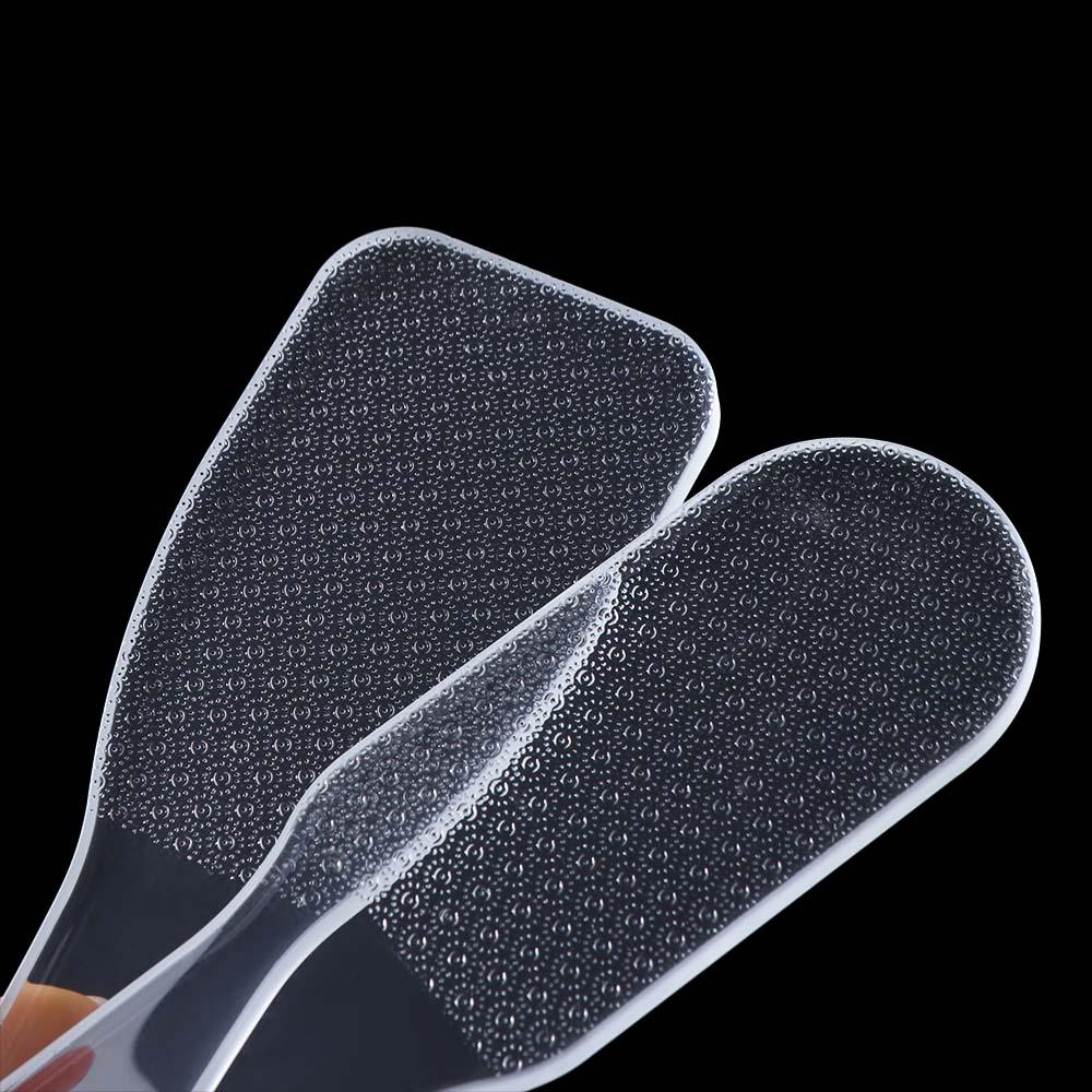 Transparente Nano Glas Fußfeile Fußpflege Werkzeuge Pediküre Schleifstein Nach dem Baden
