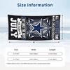 Dallas Cowboys Microfiber Beach Towel Quick Dry Sand Free Lightweight Beach Towels for Travel Swimming Camping