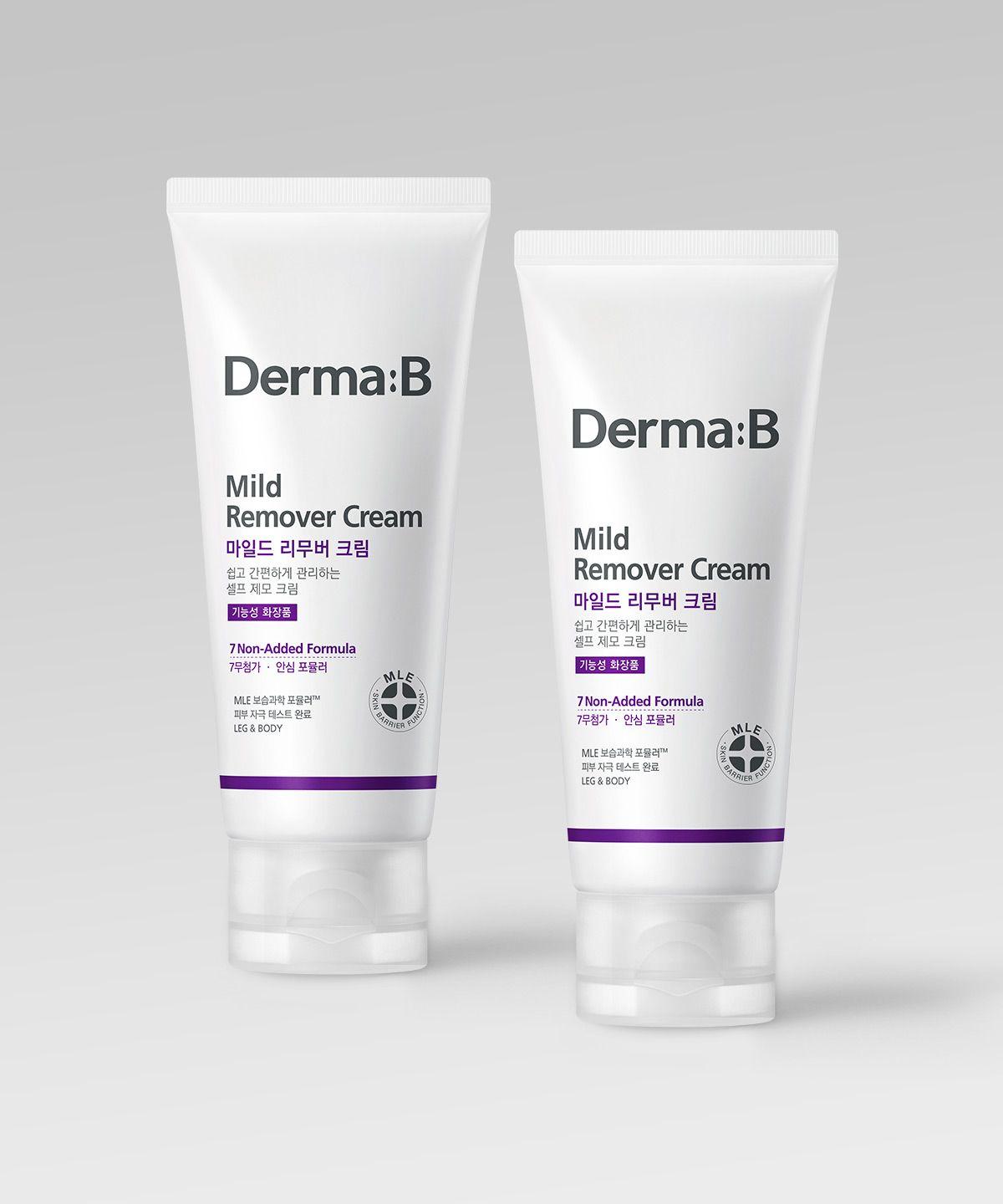 Mild Remover Cream 100ml x 2