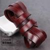 3Mm 4Mm5 Thick Retro Made Old Coffee Round Cowhide Rope Diy Material Bracelet Necklace Jewelry Rope