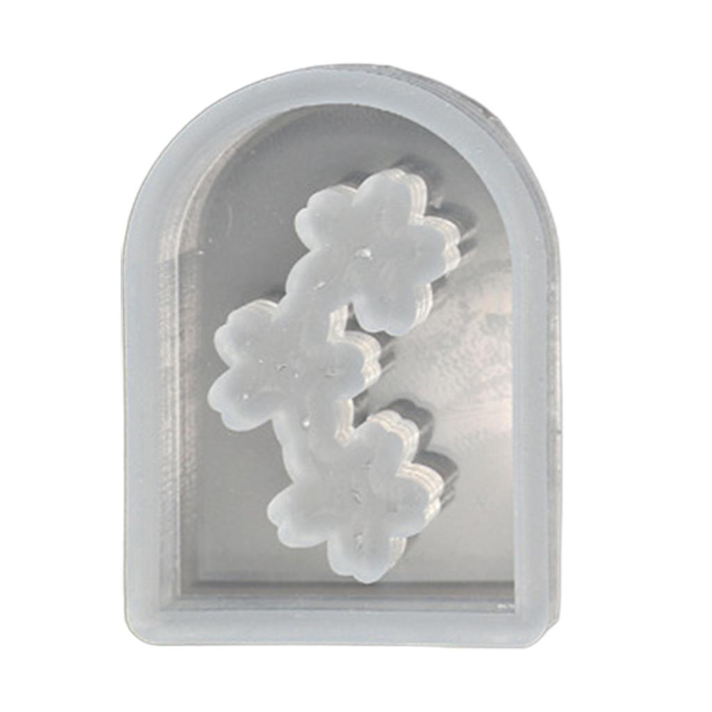 Praktische Silikonform, praktische Auto-Ornamente-Form, Epoxidharz-Schmuckanhänger-Herstellungsformen für Heimwerker