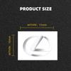 2/5/10pcs 3D Metal Car Emblem Sticker Decor Badge Decal Interior Styling For Lexus RX330 IS250 Ct200h ES300h RX350 IS300h ES350 ACL1