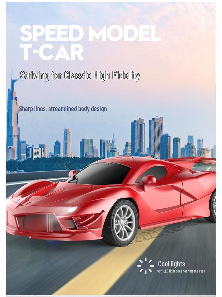 High-Speed Drift Remote Control Car - Luxury Gift for Boys, Children's Electric Sport Racing Toy