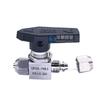 304/316 Stainless Steel Quick Turn Ball Valve with Silicone PTFE Tube & PU Quick Connect, Model Q91SA