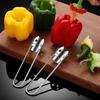 304 Stainless Steel Apple Pear Corer Kitchen Tool Sharp Serrated Edge Rust Proof Durable Fruit Vegetable Hand Tool for Home Use