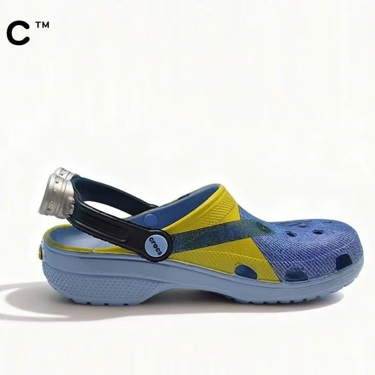Crocs Klassiska Minions Barnskor Unisex Sandaler & Tofflor