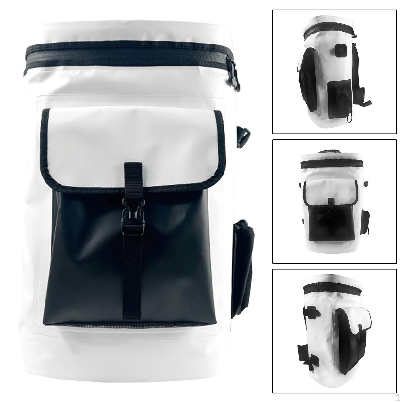 

Рибальський рюкзак для ізольованого зберігання риби та активного відпочинку білий