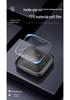 Custodia per Chiave Bluetooth Zeekr 001/009 con NFC Fibbia a Guscio da Uomo Zeekr X