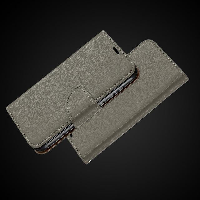 Litchi Grain Flip Wallet Leather Case For Samsung Galaxy A10 A20 A30 A40 A50 A70 A30s A50s A10s A20s A20e A21s Book Stand Cover