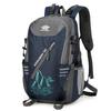 Leesir Casual Color Block Hiking Backpack