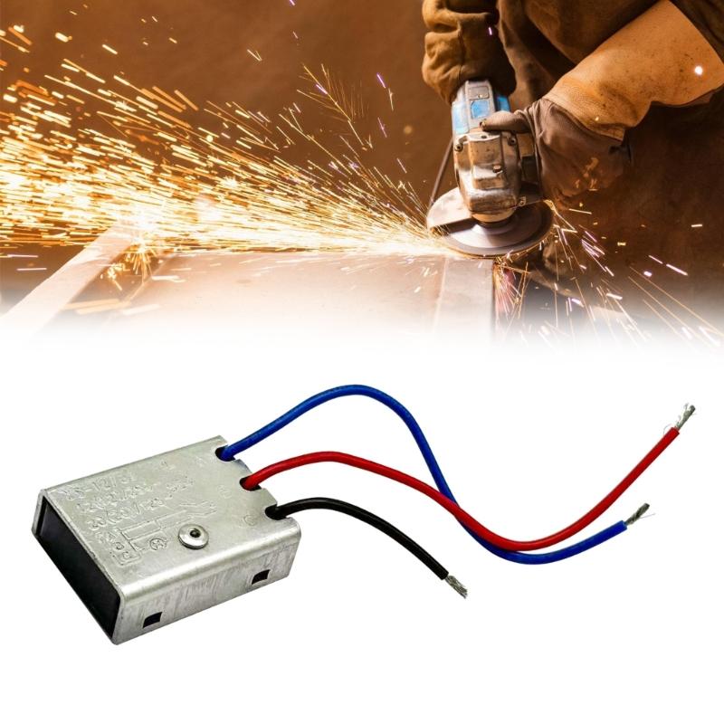 Universal 16A Electric Tool Switches Soft Starter Switches Suitable for Angles Grinders Hammer And Cutting Equipment