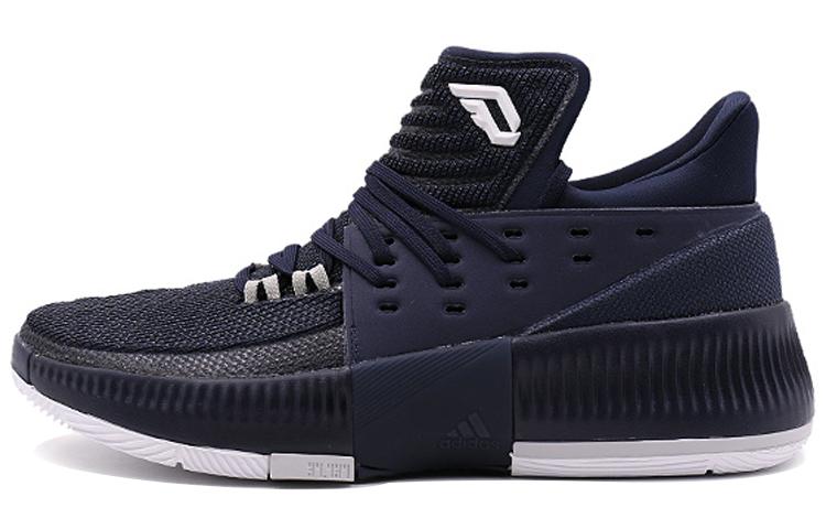 Adidas Dame 3  Collegiate Navy  BY3190 42