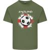 England Flag Football St George Cross Unisexs Light Cotton TShirt